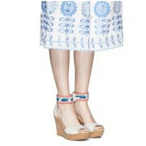Ugg Jacinda Serape Beads Ankle Strap Sandal